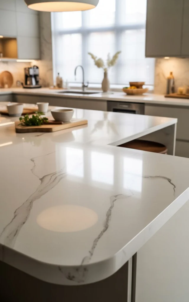 Choose countertops that match your lifestyle