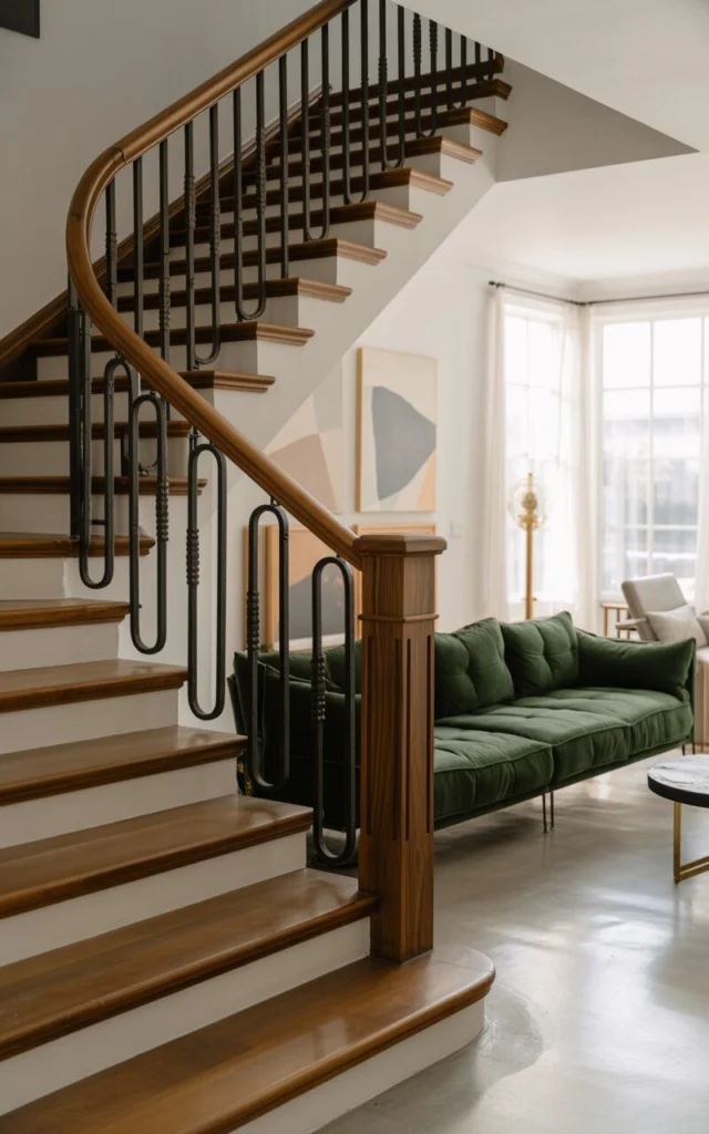 Customize the Staircase to Reflect Your Style