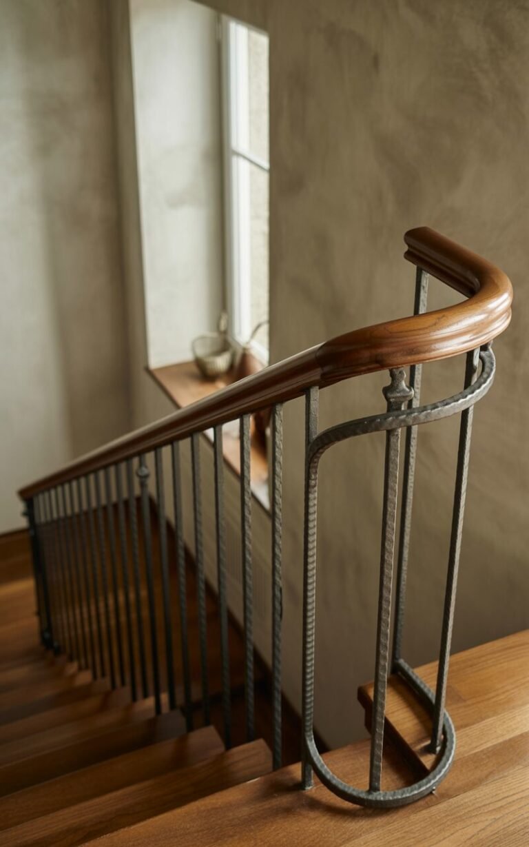 26 Staircase Railing Design Ideas That Turn a Simple Staircase Into a ...