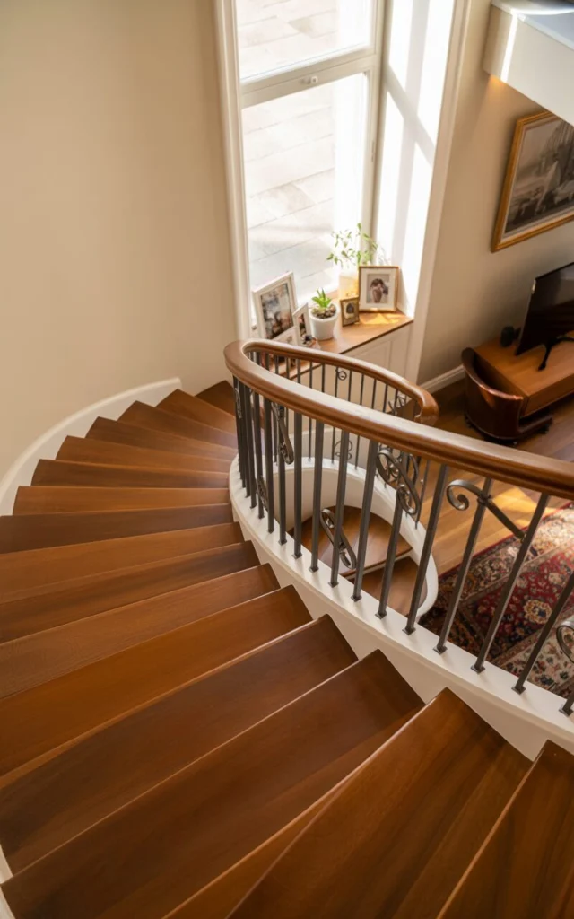 Design the staircase as part of the home’s story