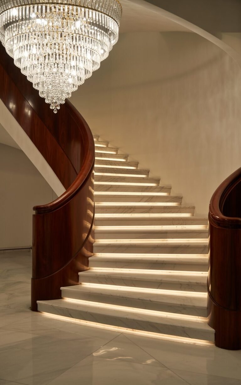 23 Luxury Staircase Ideas That Instantly Elevate Your Home – A SERENE HOME
