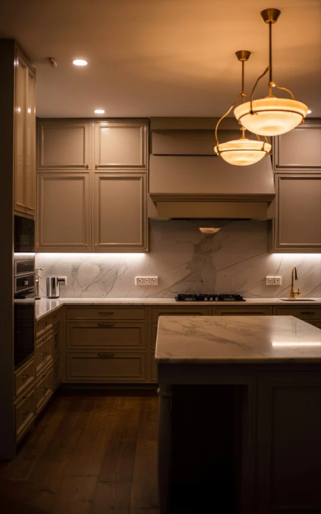 Improve lighting with layers, not one fixture