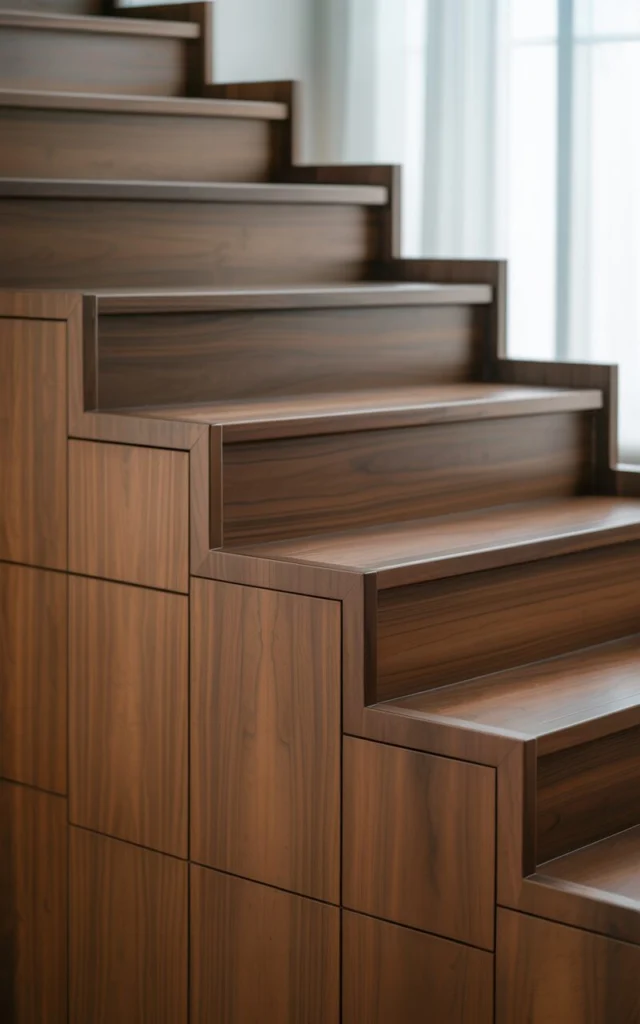Incorporate integrated storage seamlessly