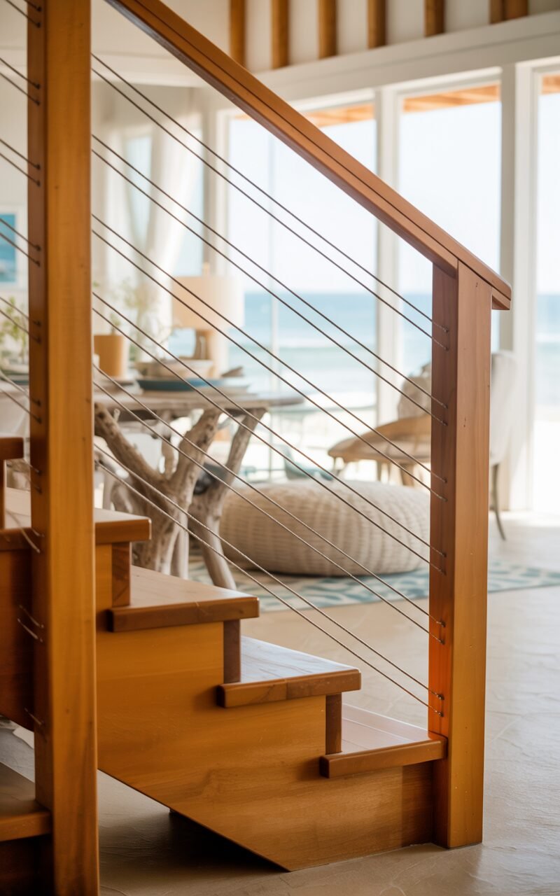 26 Staircase Railing Design Ideas That Turn a Simple Staircase Into a ...