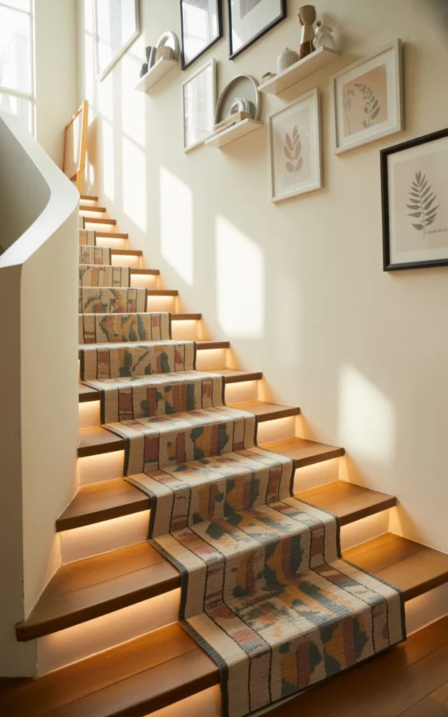 Let the Staircase Evolve With the Living Room
