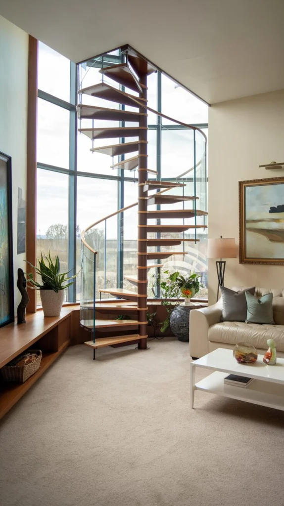 Make the staircase child-friendly without losing style