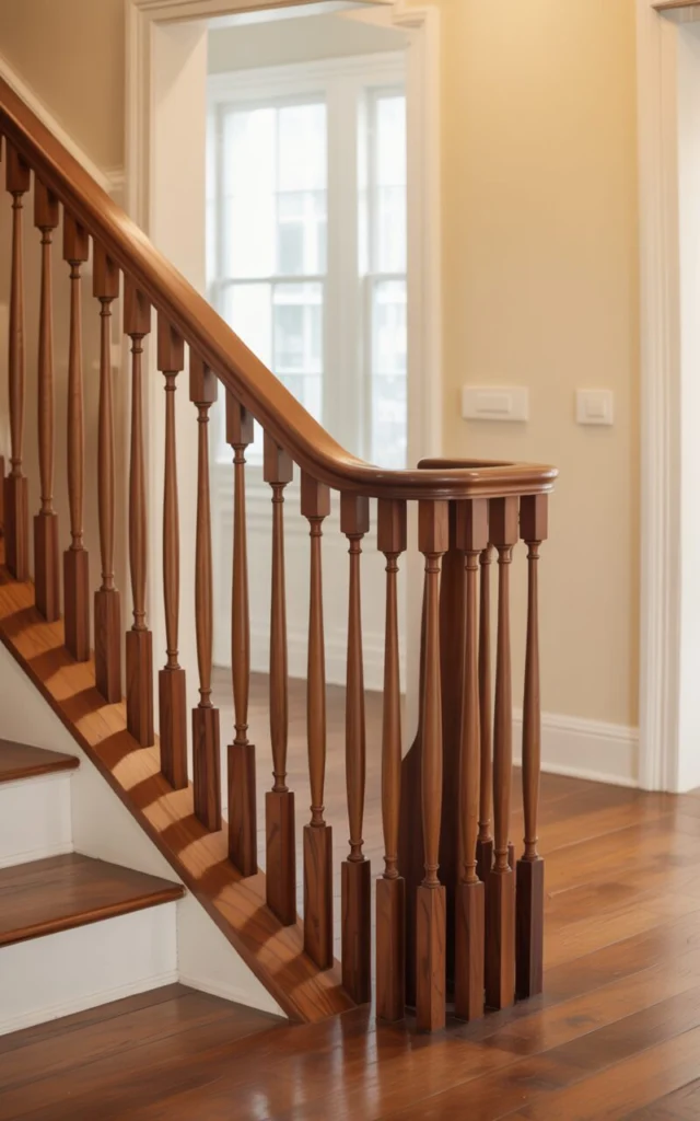 Match the railing to your home’s architecture
