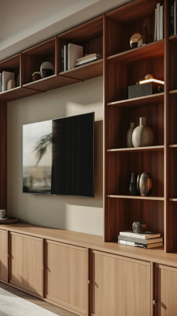 Mix Open Shelves With Closed Storage