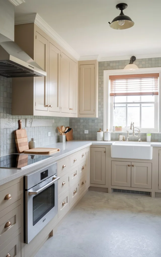 Paint cabinets for a fresh, affordable update