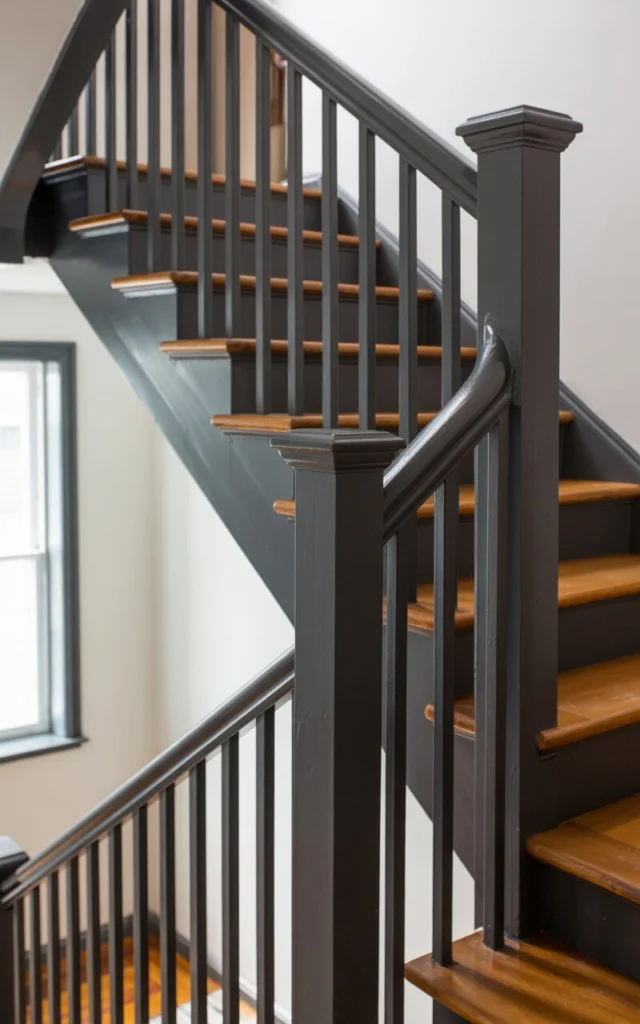 Paint existing railings for a budget-friendly refresh