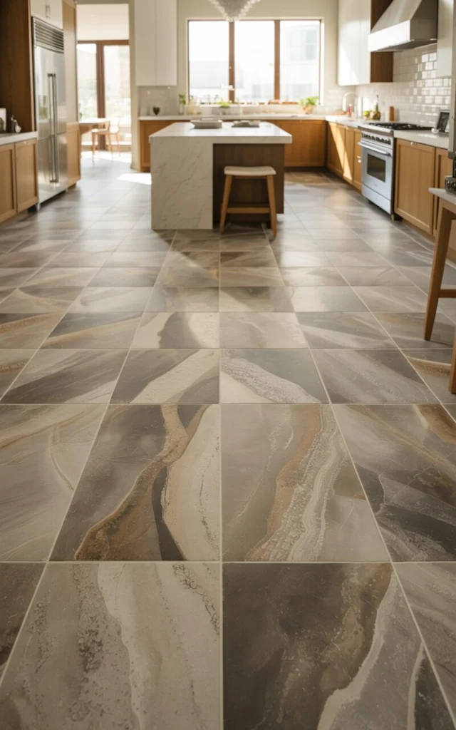 Replace flooring with durability in mind