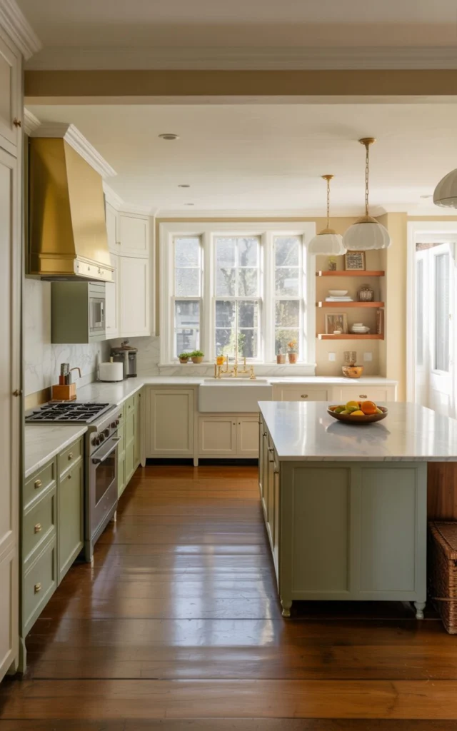 Rework the layout before choosing finishes