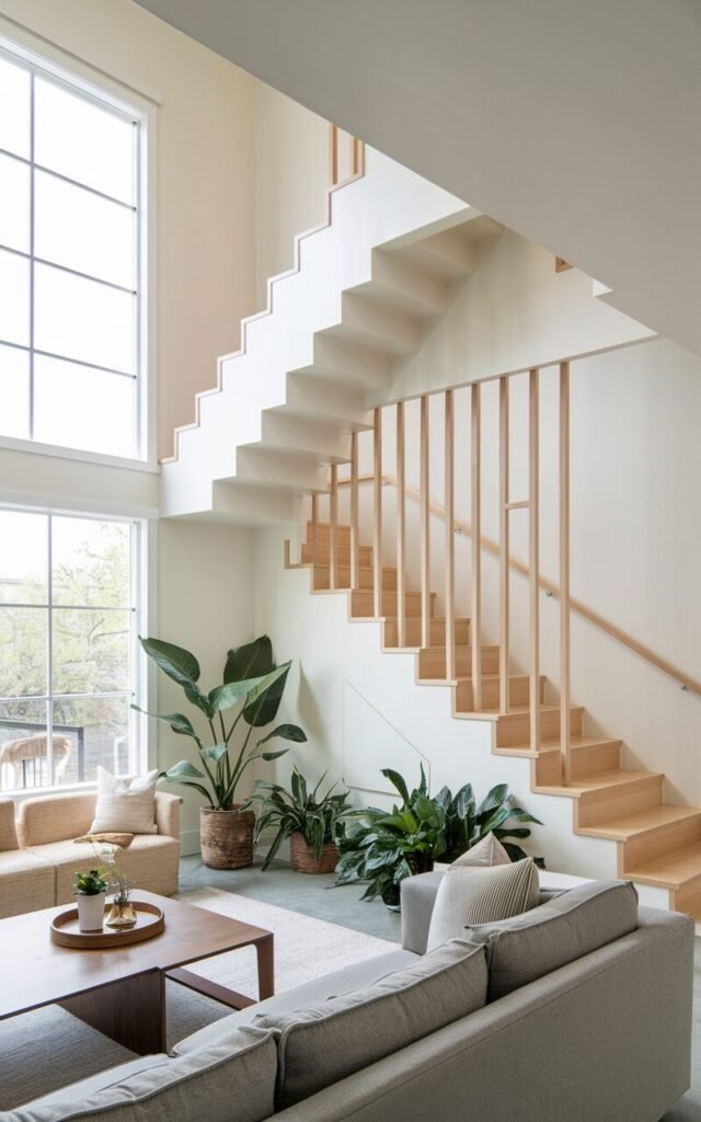 21 Staircase in Living Room Ideas That Transform an Overlooked Space ...