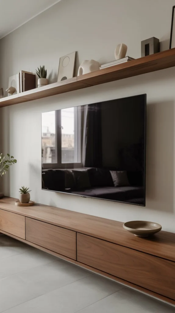 Try a Fully Wall-Mounted Setup