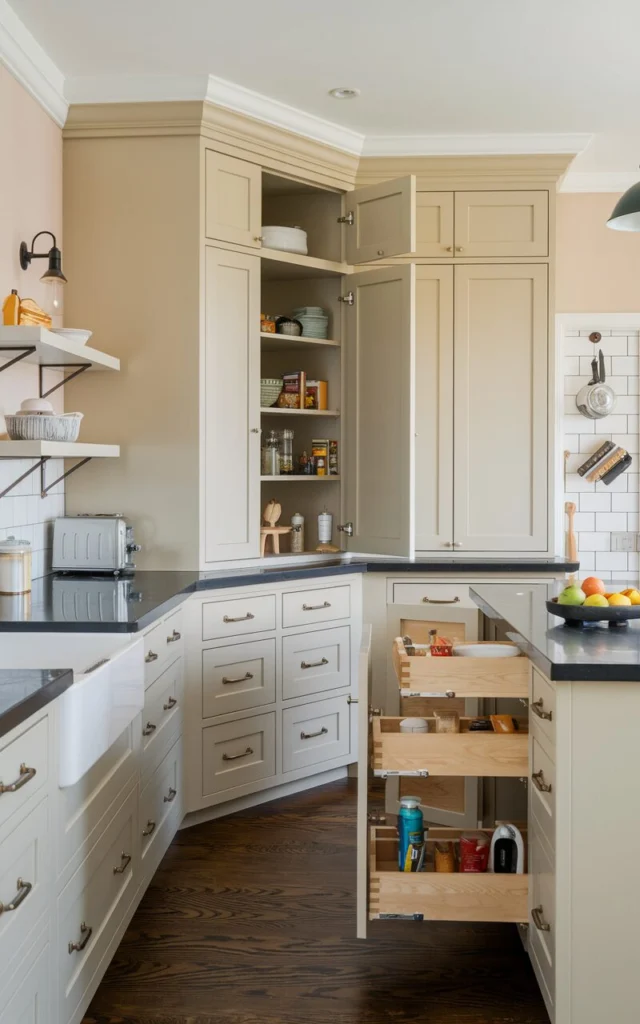 Upgrade cabinets for smarter storage