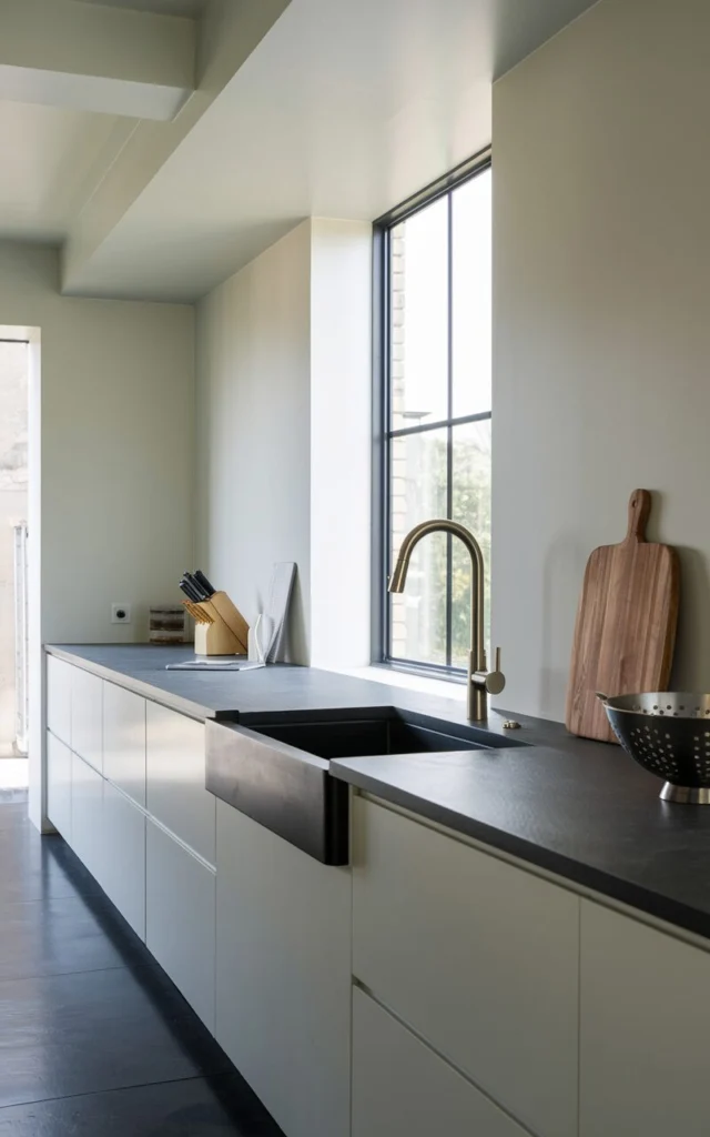 Upgrade the sink and faucet combination
