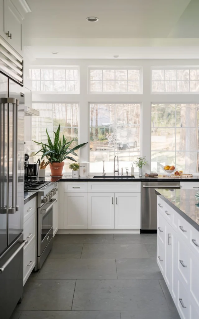 Upgrade windows to enhance light and views