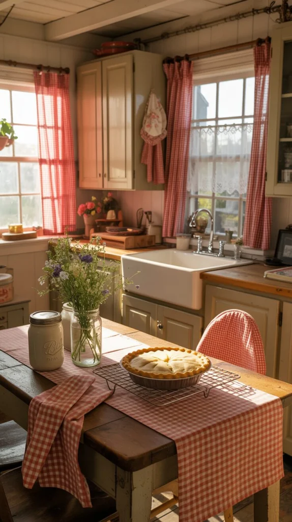 Use Soft Gingham Textiles