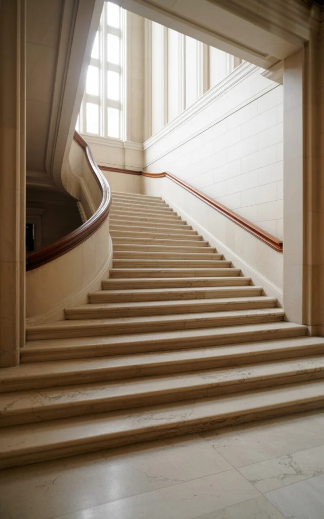 Use oversized proportions for a grand feel