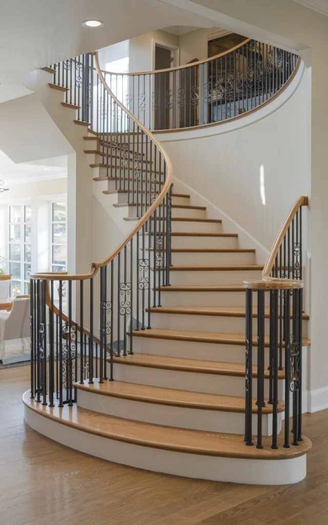 Adapt iron railings for family-friendly living