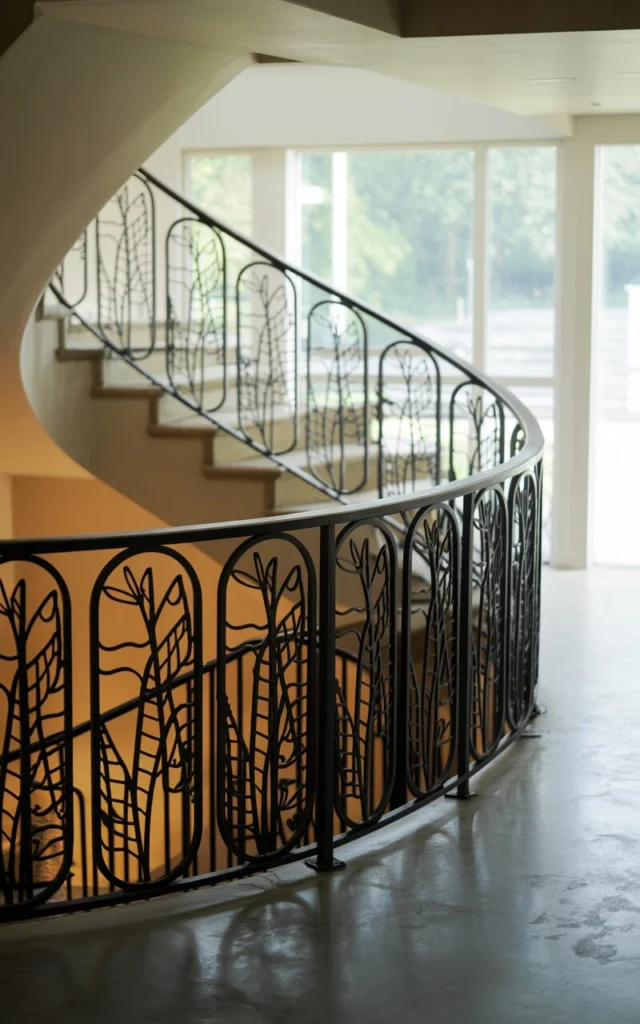 Add personality with custom iron cutouts