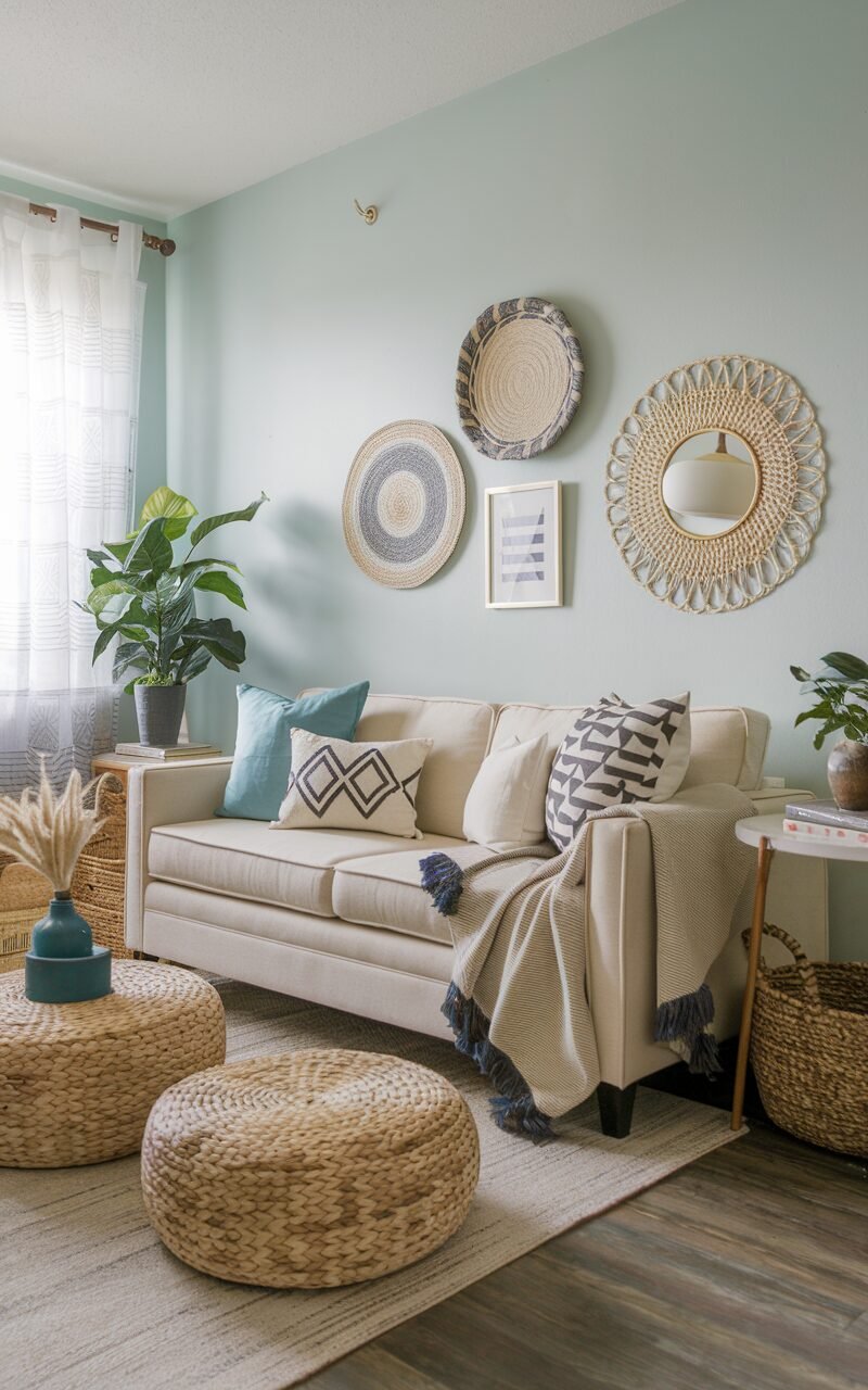 Textured Apartment Decor Design Ideas photo