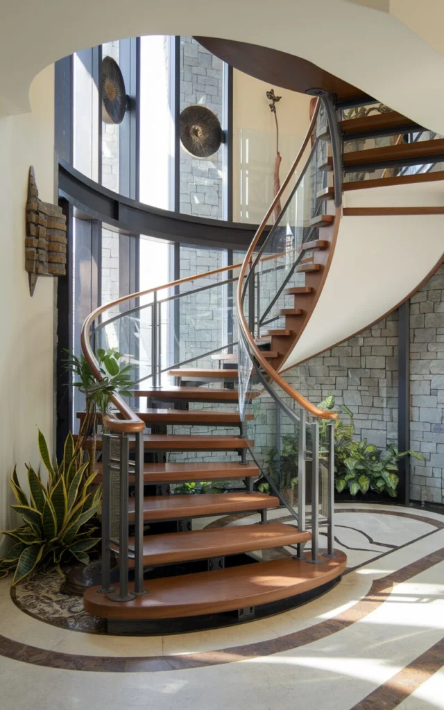 Combine multiple materials for layered depth