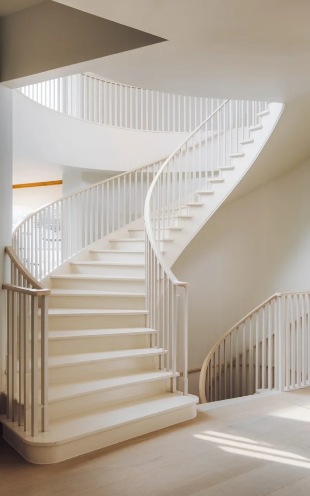 Embrace minimalism with clean, uninterrupted curves