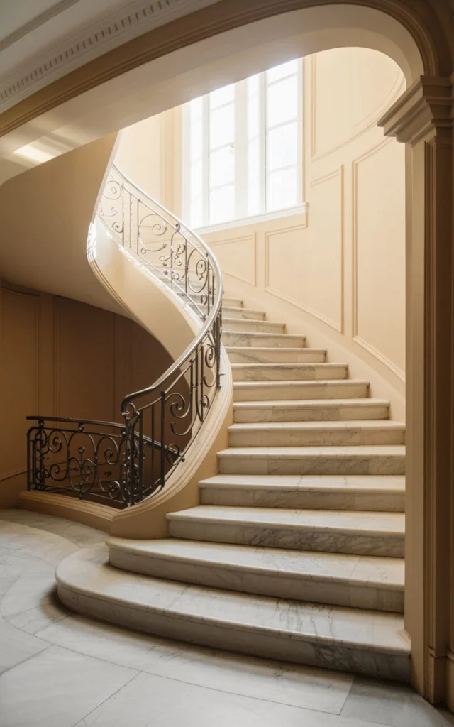 Incorporate stone for timeless elegance