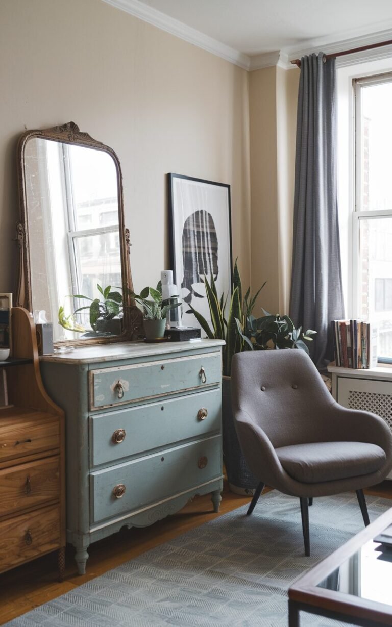 Snapshot of Decorating Small Apartment With Yesteryear'S Vintage Items