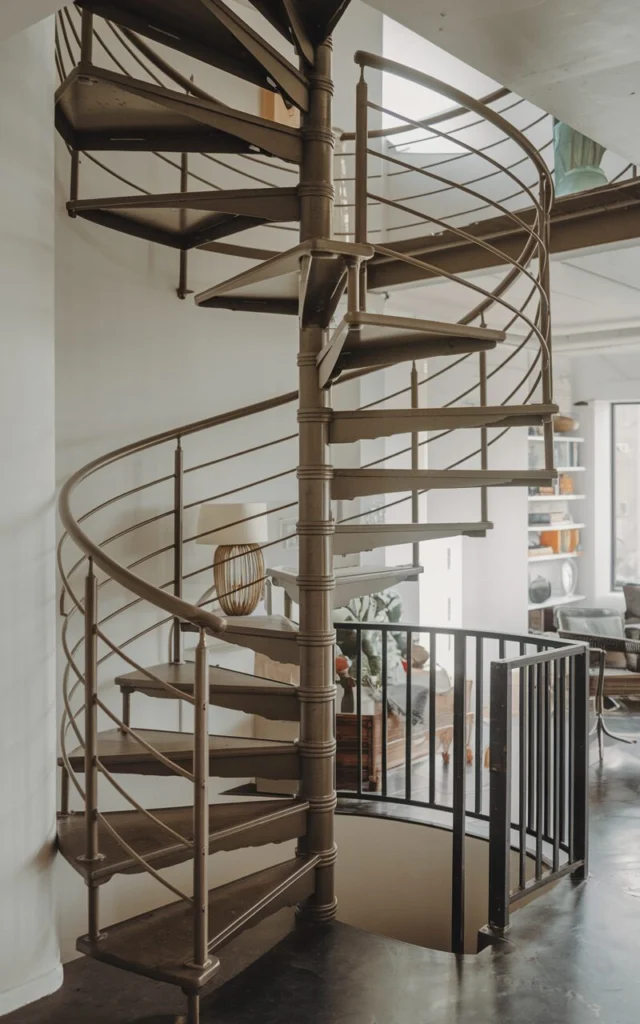 Use a spiral-inspired curve for compact spaces