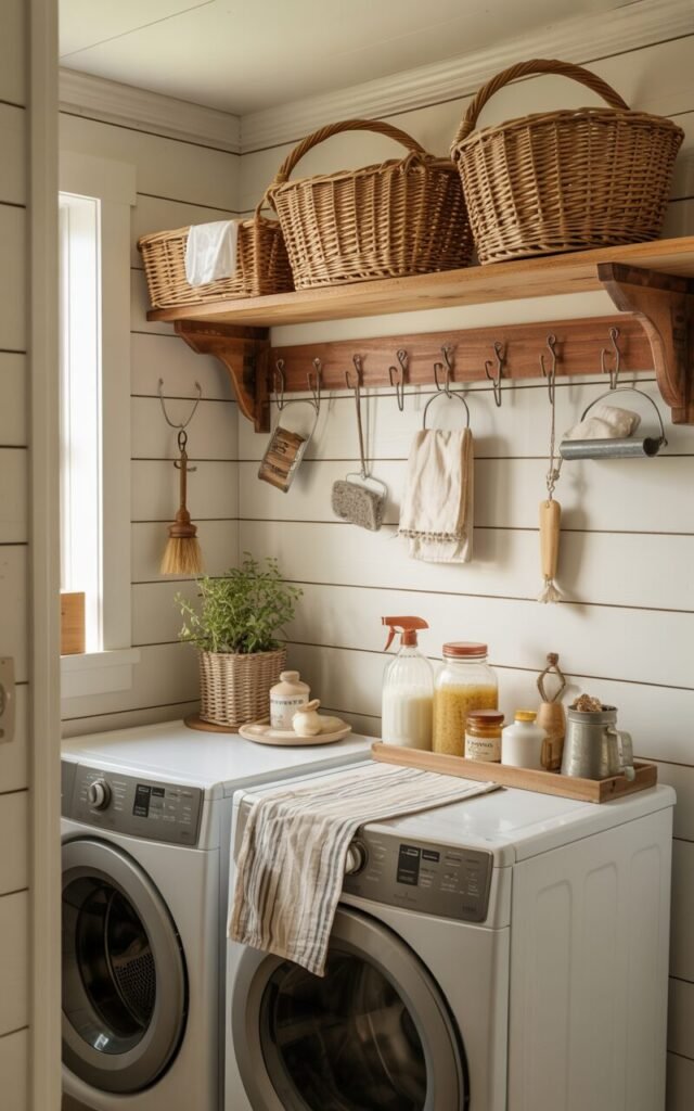19 Small Narrow Laundry Room Ideas That Make Every Inch Count