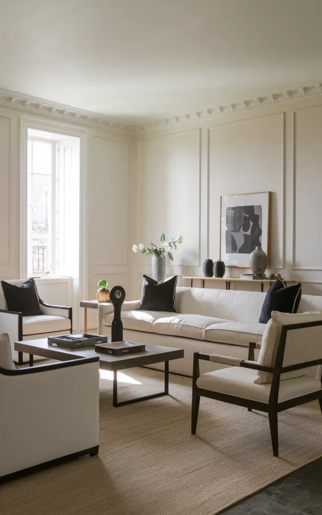 Add Subtle Contrast with Dark Accents