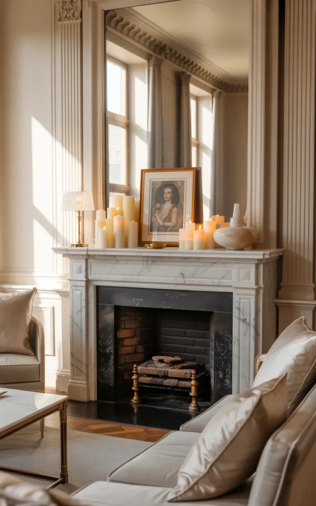 Add a Fireplace (Even a Faux One)