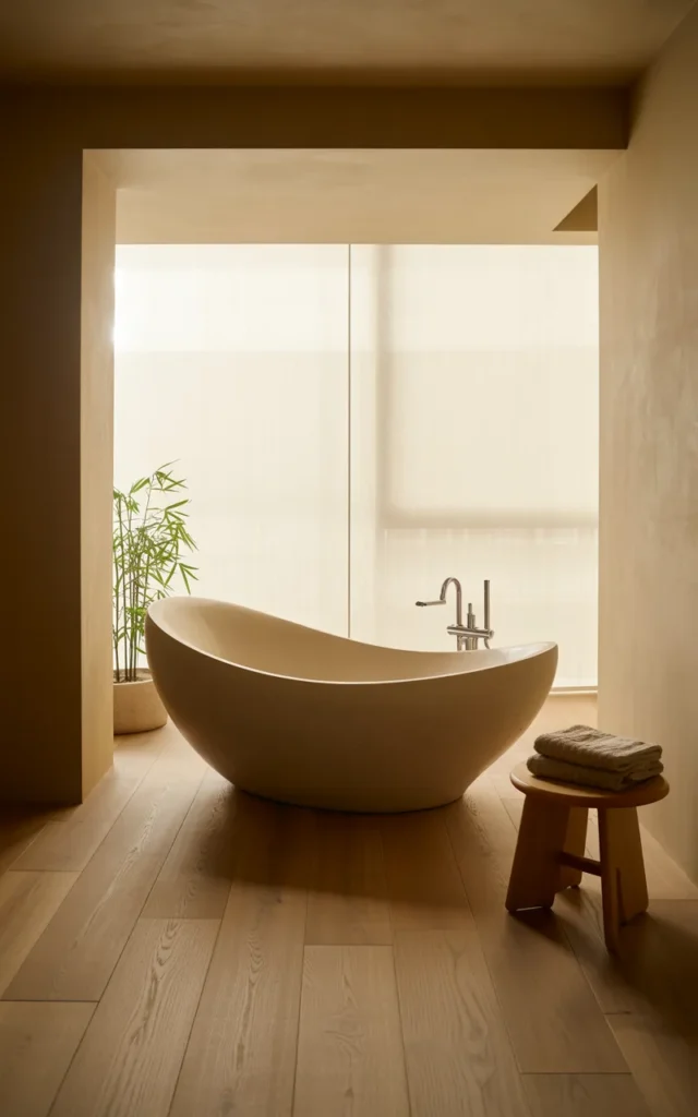 Add a Freestanding Bathtub as a Focal Point