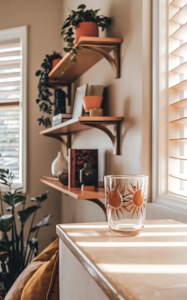 Add boho sun motifs ☀️