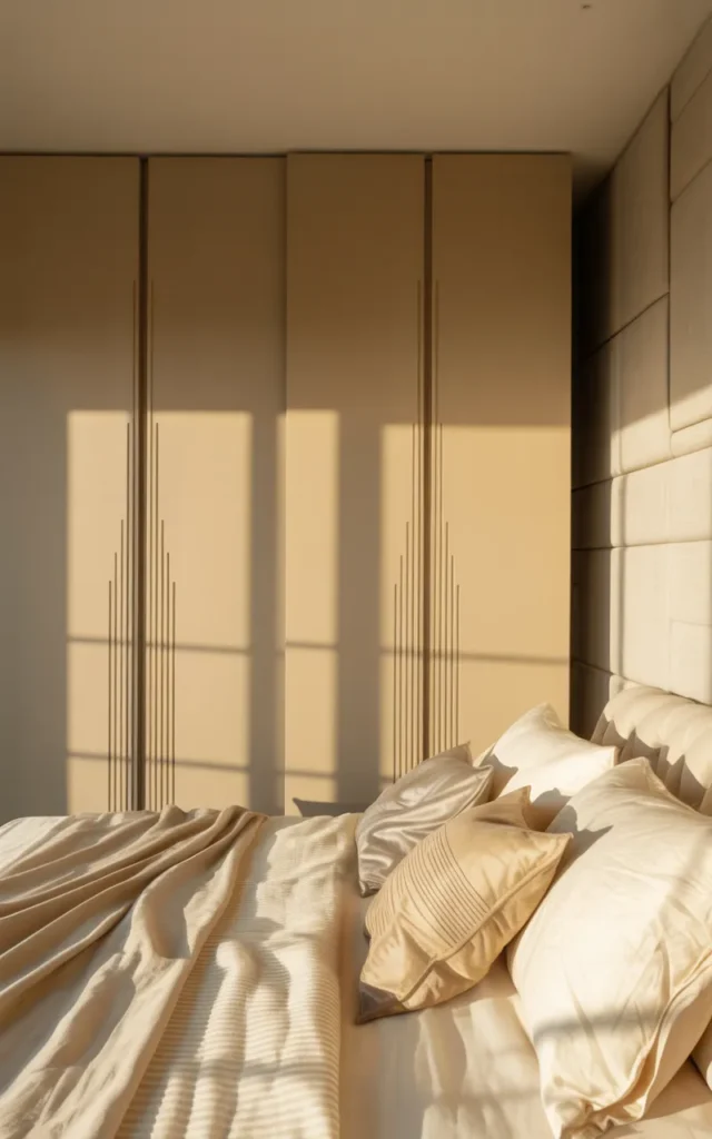 Add vertical groove detailing to plain panels