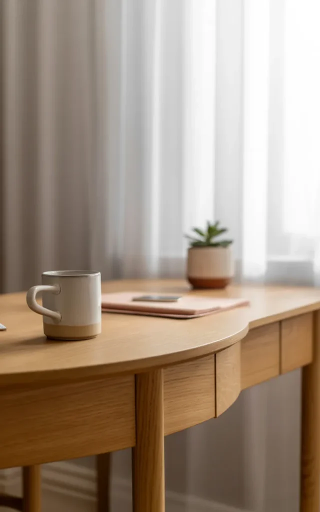 Choose a desk that feels like you