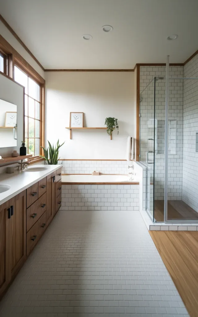 Create a Seamless Floor-to-Wall Transition