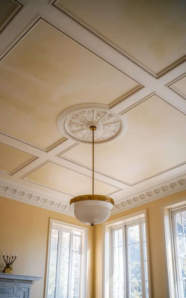 Keep Ceilings Clean but Detailed