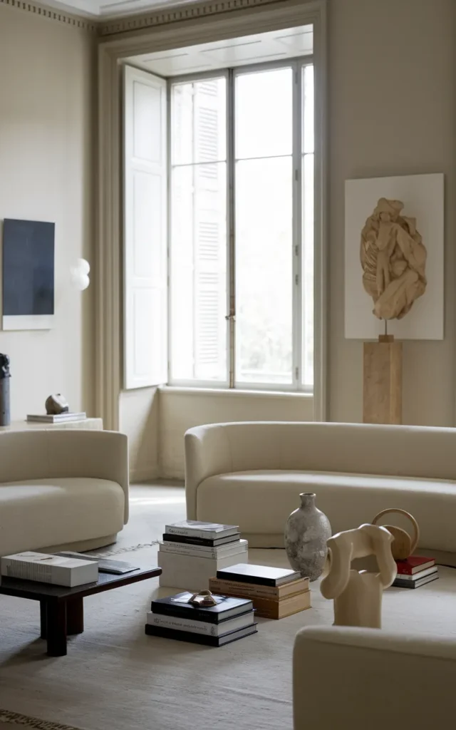 Keep Décor Minimal but Meaningful