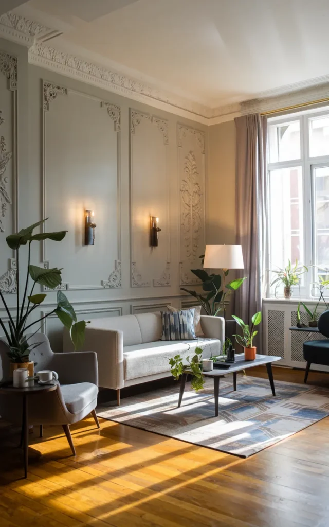 Mix Old and New Thoughtfully