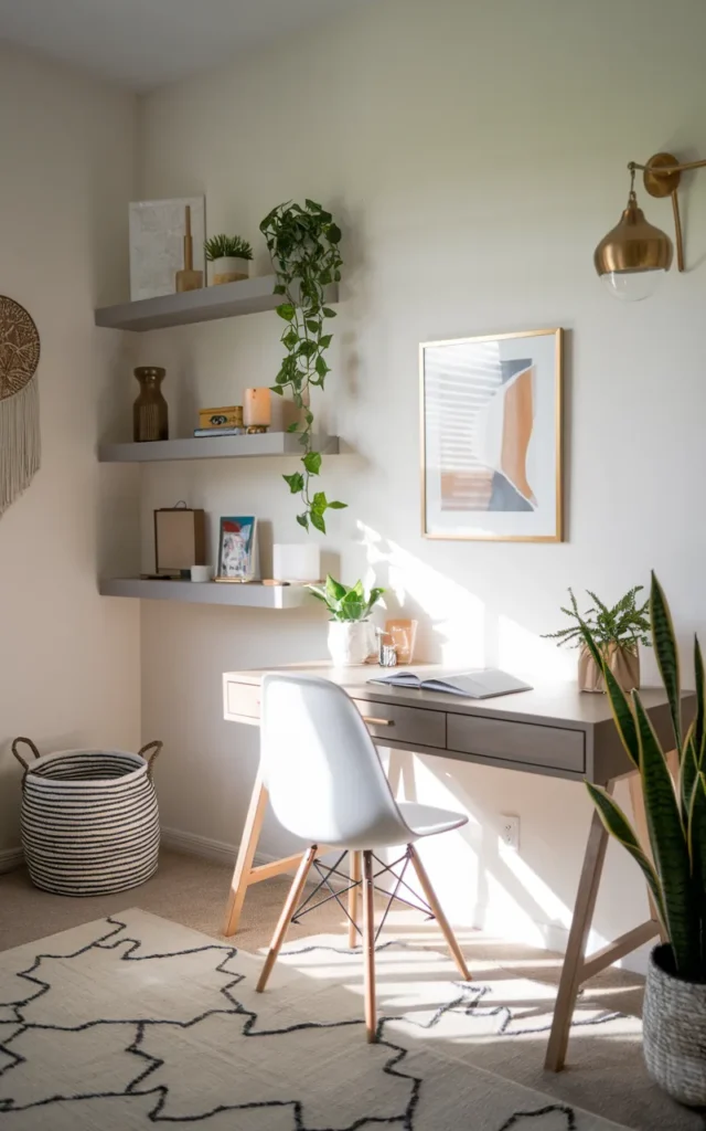 Organize with stylish storage