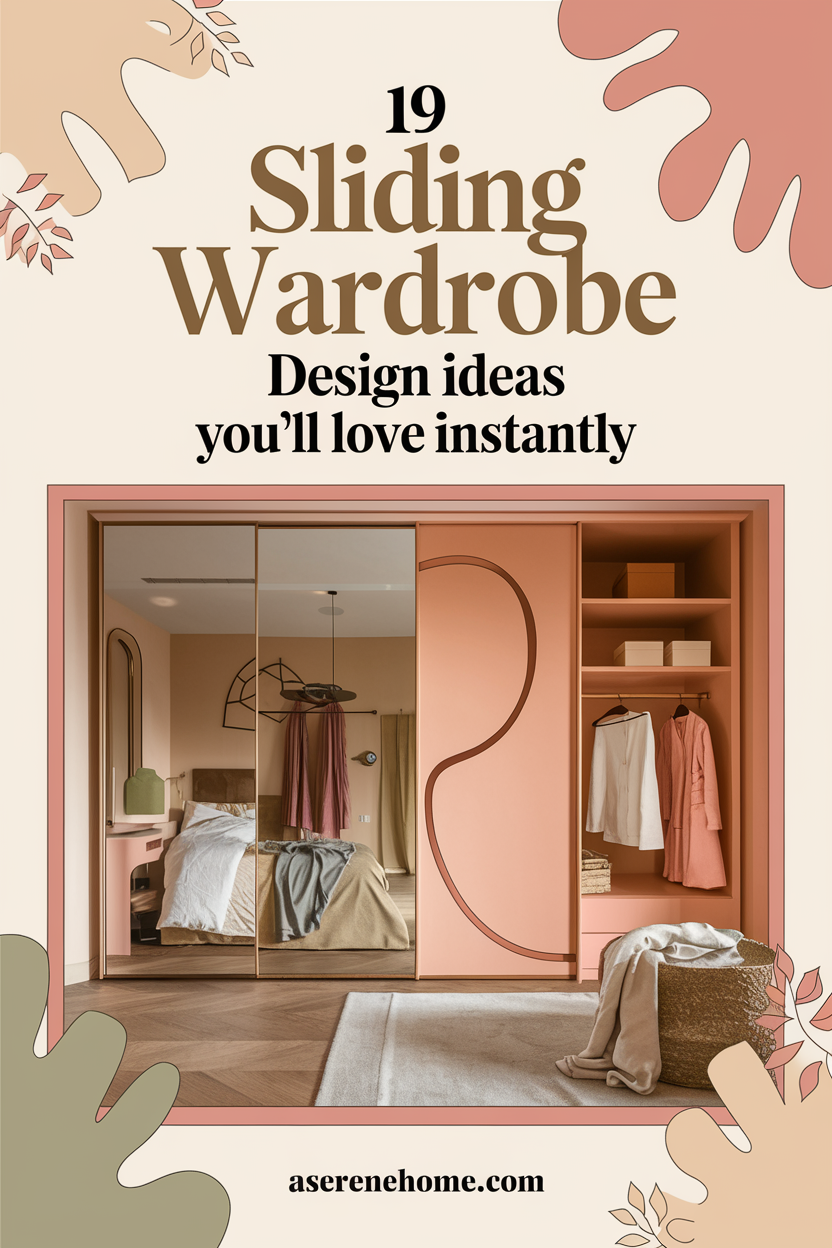 Slide Robe Ideas 19 Sliding Wardrobe Design Ideas for a Stylish and Space-Smart Bedroom ...