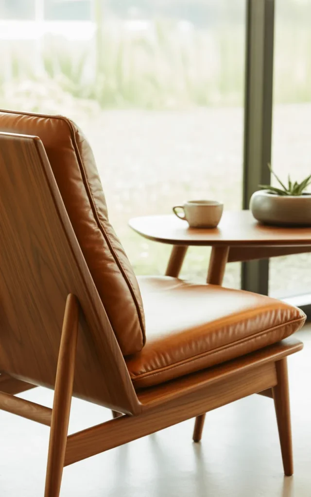 Add a lounge chair that invites you to stay awhile 🪑