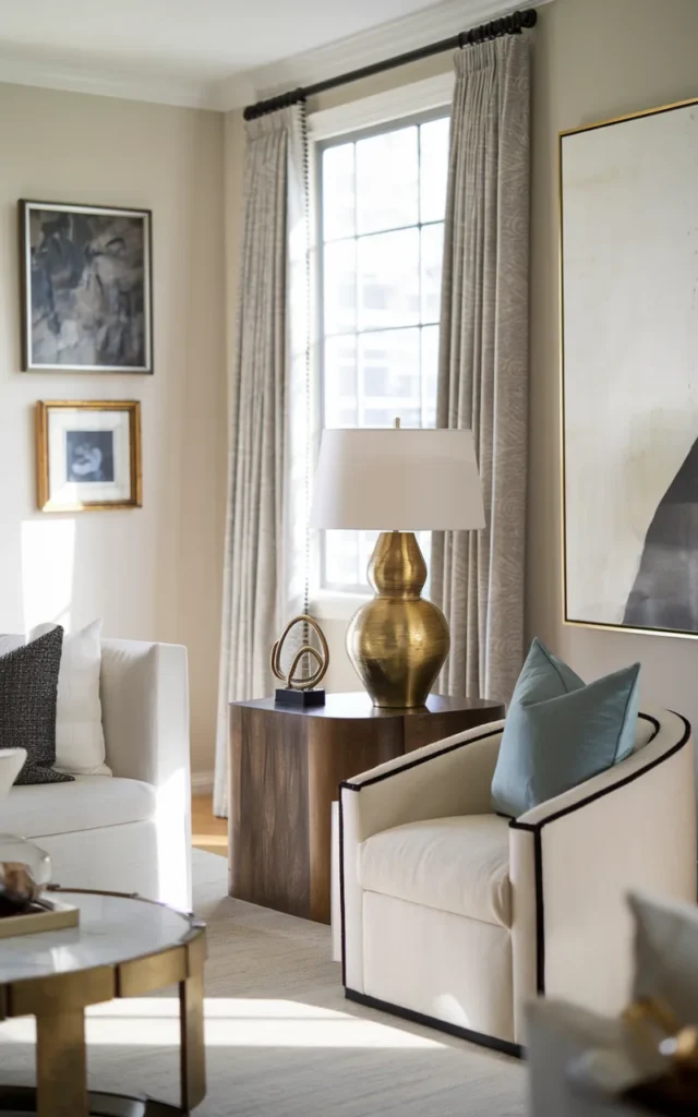 Incorporate subtle metallic accents ✨