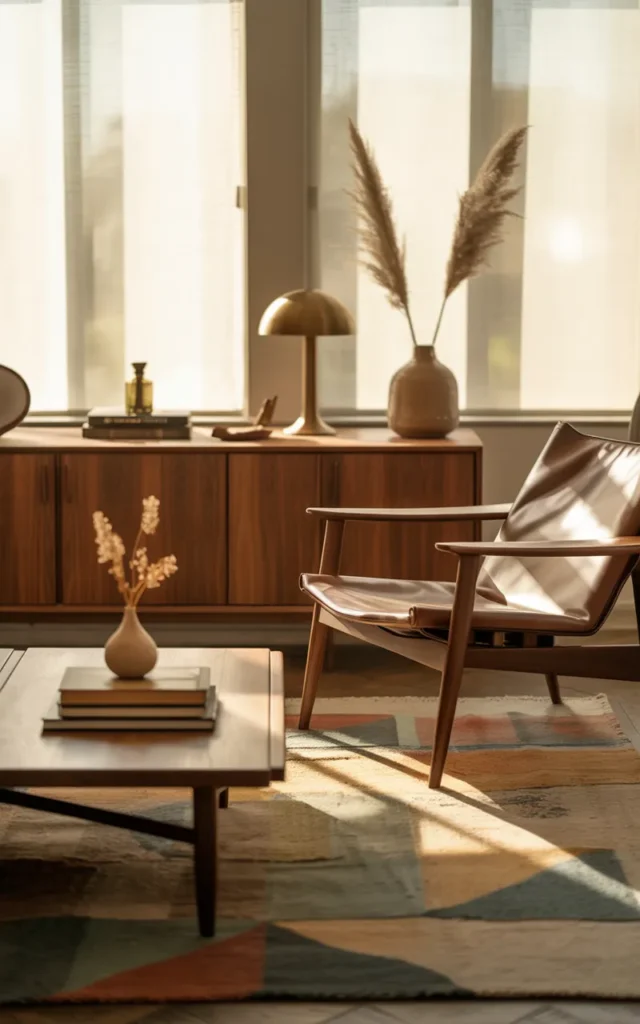 Keep décor functional and meaningful