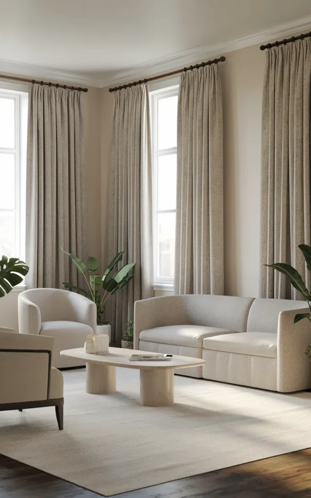 Keep it simple with classic neutral panels