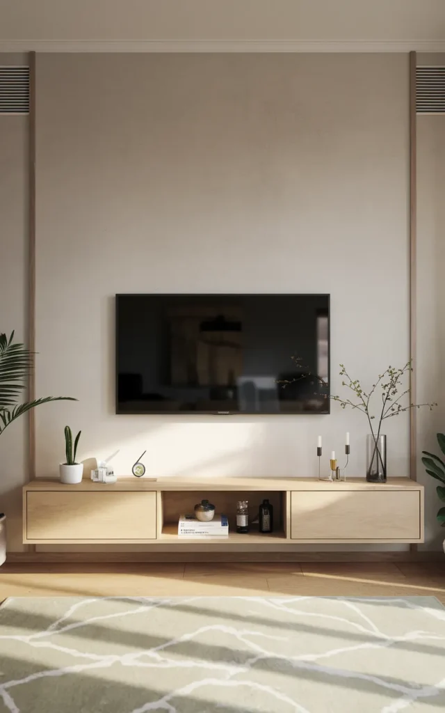 Keep your TV wall clean and distraction-free