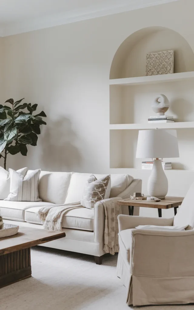 Rotate décor seasonally instead of adding more
